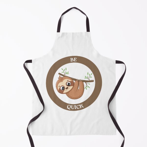 Item preview, Be Quick Sloth - Cute Upside-Down Sloth Hanging on Branch designed and sold by Love3Happy.