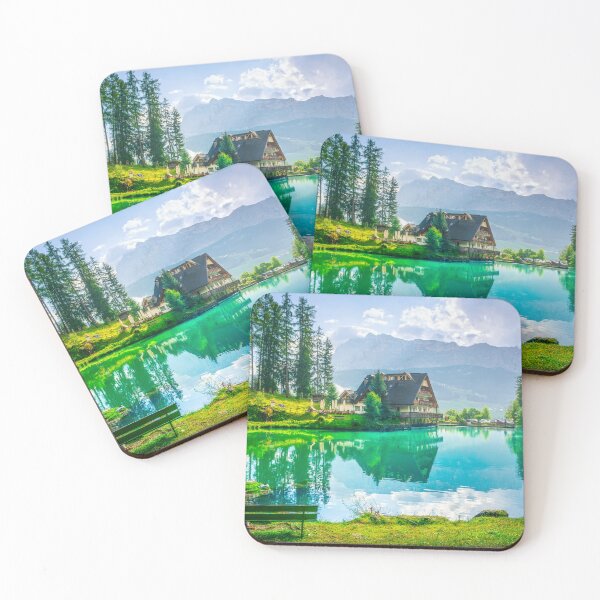 Item preview, Lake Sompunt in Badia Valley, Dolomites, Italy designed and sold by Stefano Orazzini.