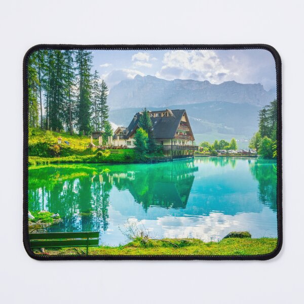 Item preview, Lake Sompunt in Badia Valley, Dolomites, Italy designed and sold by Stefano Orazzini.