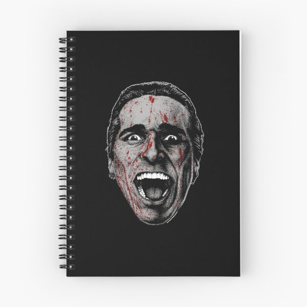 Item preview, American Psycho Bloody Face Illustration Style designed and sold by Adenahilton.