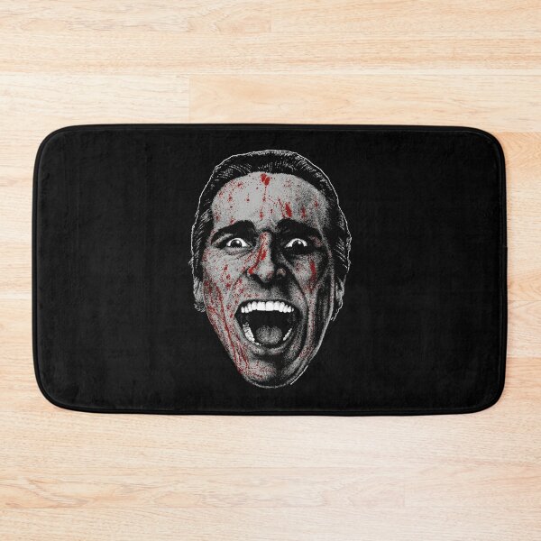 Item preview, American Psycho Bloody Face Illustration Style designed and sold by Adenahilton.