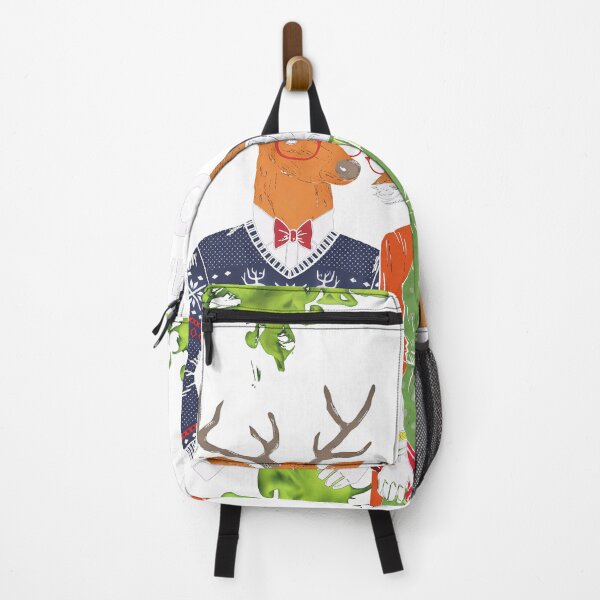 Item preview, One Glance I’m Gone – Cute Deer & Fox Love Illustration designed and sold by Adappai.