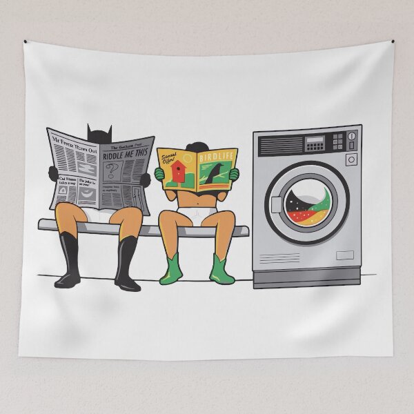 Item preview, Even superheroes have their cycle designed and sold by Budflux.
