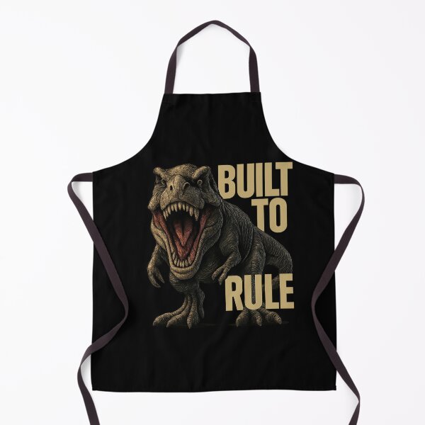 Item preview, Built to Rule - Roaring T‑Rex Streetwear Design designed and sold by MKreative Studio.
