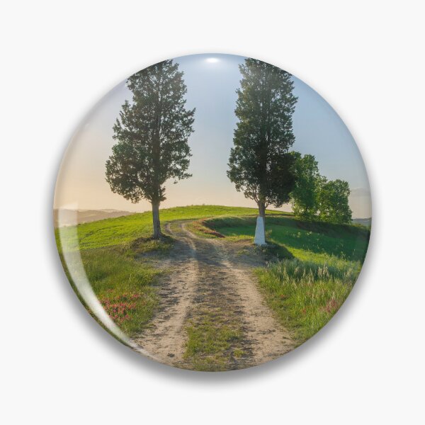 Item preview, Two trees on Via Francigena pilgrimage route. Tuscany, Italy designed and sold by Stefano Orazzini.