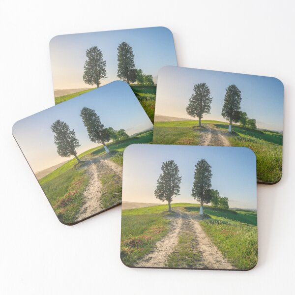 Item preview, Two trees on Via Francigena pilgrimage route. Tuscany, Italy designed and sold by Stefano Orazzini.