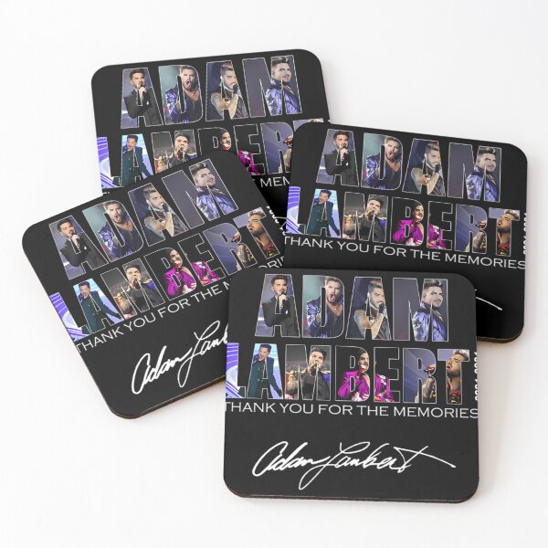 Item preview, Adam Lambert designed and sold by REALESTIME.