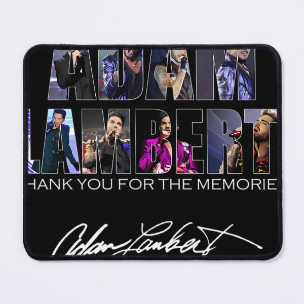 Item preview, Adam Lambert designed and sold by REALESTIME.
