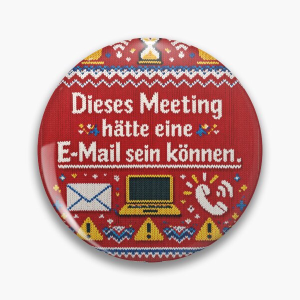 Artikelvorschau, Dieses Meeting hätte eine E-Mail sein können entworfen und verkauft von Mauswohn.