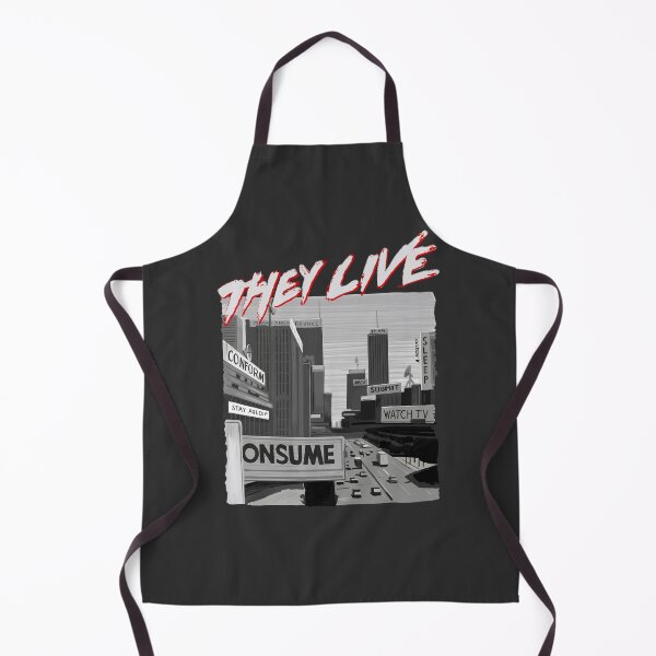 Item preview, They Live We Sleep Fan Art Illustration designed and sold by burrotees.