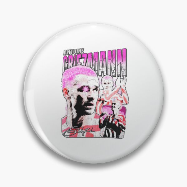 Item preview, Antoine Griezmann Retro Football Poster Style designed and sold by Josphinerron.