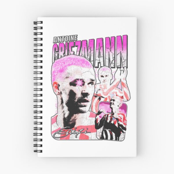Item preview, Antoine Griezmann Retro Football Poster Style designed and sold by Josphinerron.