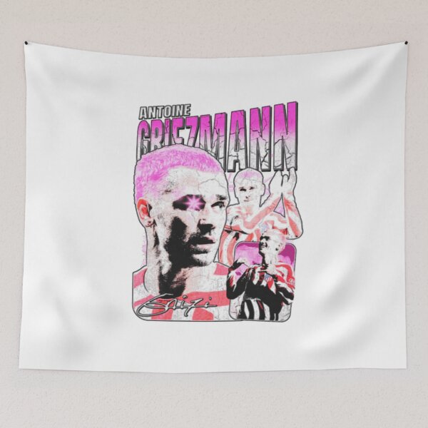 Item preview, Antoine Griezmann Retro Football Poster Style designed and sold by Josphinerron.