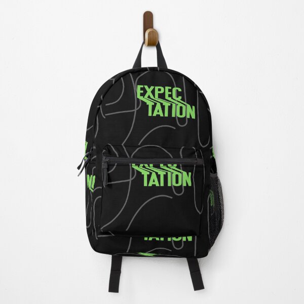 Item preview, Expectation – Bold Green Typography Concept Design designed and sold by teevraa.