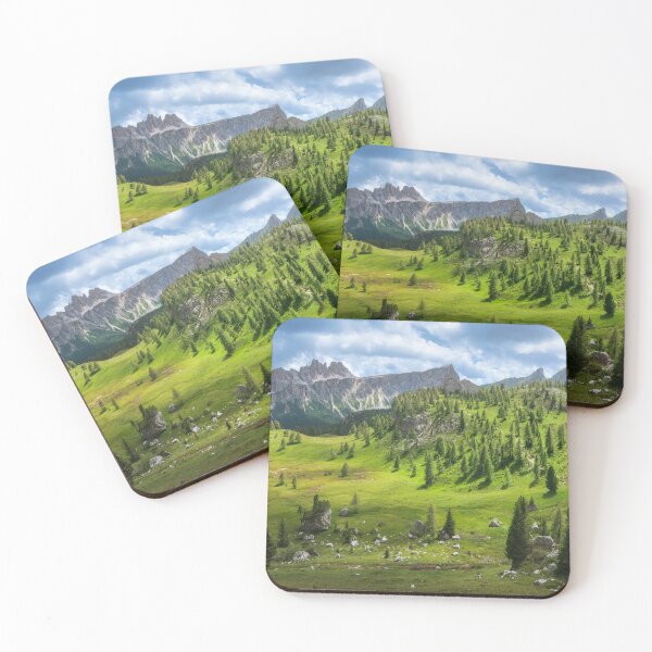 Item preview, View from hiking trail to Cinque Torri, Dolomites, Italy designed and sold by Stefano Orazzini.