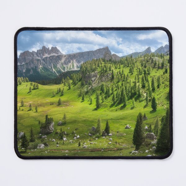 Item preview, View from hiking trail to Cinque Torri, Dolomites, Italy designed and sold by Stefano Orazzini.