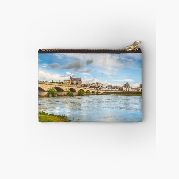 Item preview, Amboise village, bridge and castle. Loire Valley, France designed and sold by Stefano Orazzini.