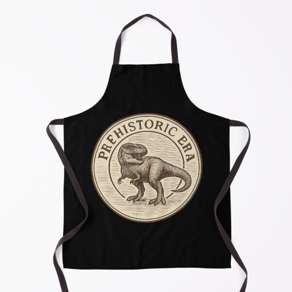 Item preview, Prehistoric Era Dinosaur Badge - Vintage Museum Emblem designed and sold by MKreative Studio.