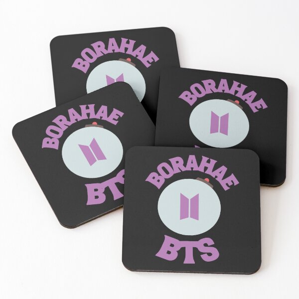 Item preview, borahae BTS army bomb designed and sold by Morcawork.