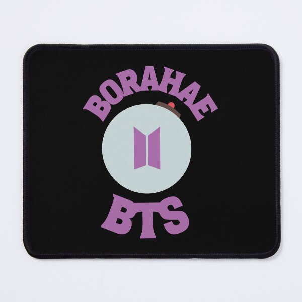 Item preview, borahae BTS army bomb designed and sold by Morcawork.