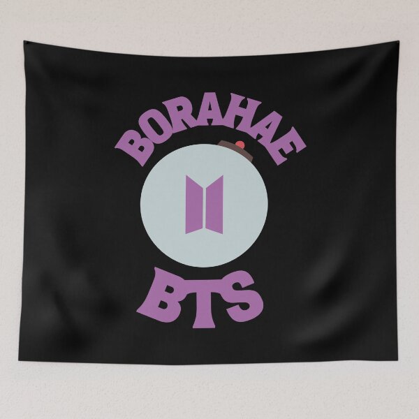 Item preview, borahae BTS army bomb designed and sold by Morcawork.