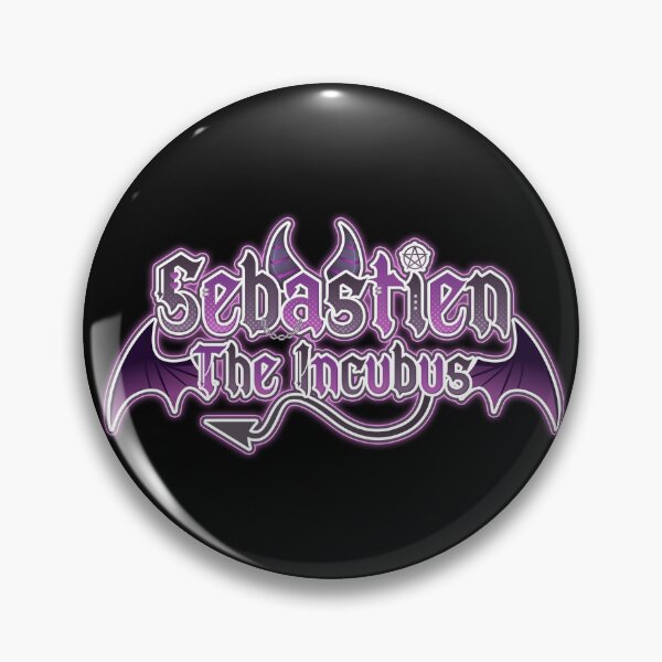 Item preview, Sébastien the Incubus Logo designed and sold by The Incubus Cult Merch Store.