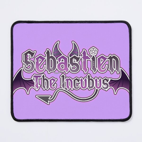 Item preview, Sébastien the Incubus Logo designed and sold by The Incubus Cult Merch Store.