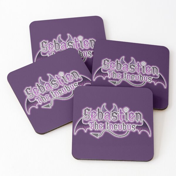 Item preview, Sébastien the Incubus Logo designed and sold by The Nine Rings Merch Store.