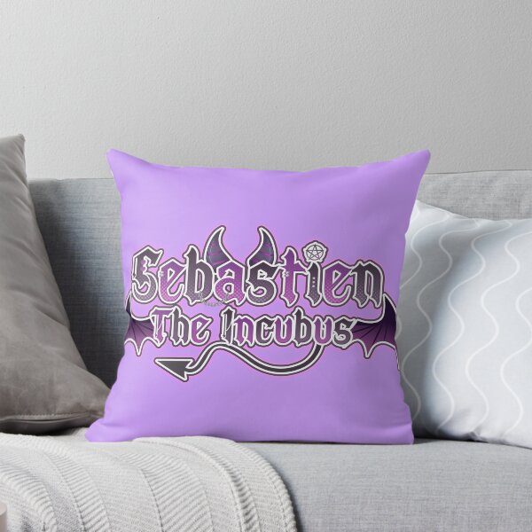 Item preview, Sébastien the Incubus Logo designed and sold by The Incubus Cult Merch Store.