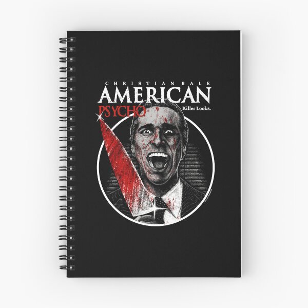 Item preview, American Psycho Knife Horror Portrait designed and sold by Adenahilton.