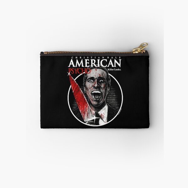 Item preview, American Psycho Knife Horror Portrait designed and sold by Adenahilton.