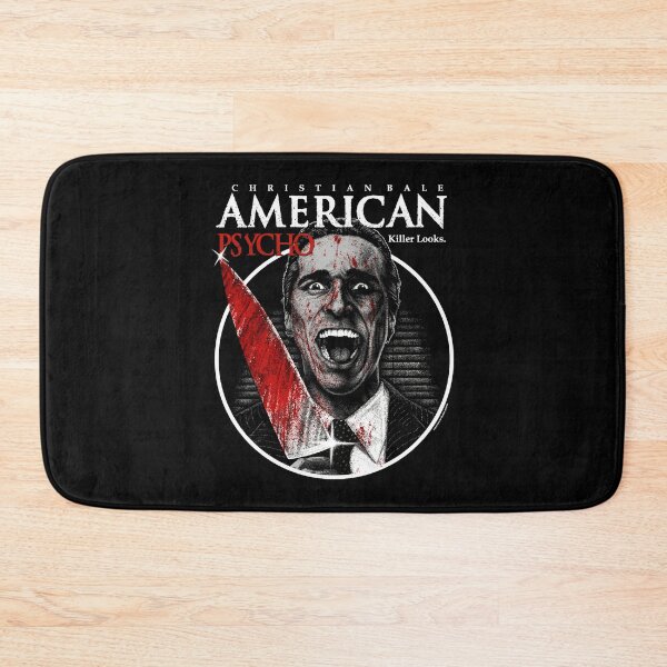 Item preview, American Psycho Knife Horror Portrait designed and sold by Adenahilton.