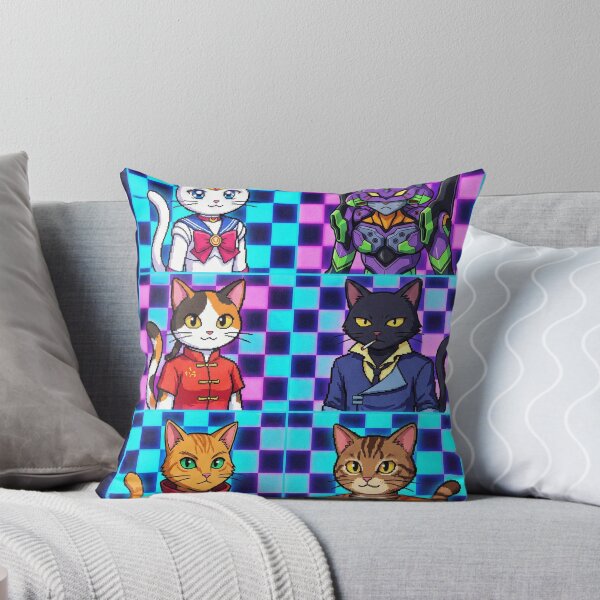 Item preview, 90s Anime Cats designed and sold by Midnight Replay.