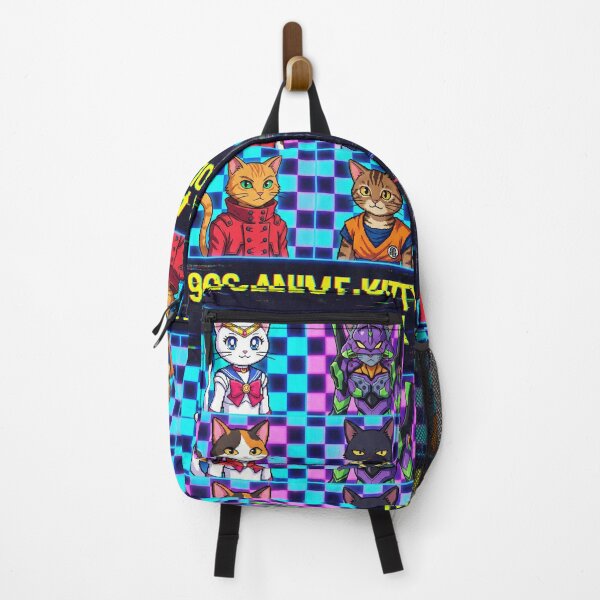 Item preview, 90s Anime Cats designed and sold by Midnight Replay.