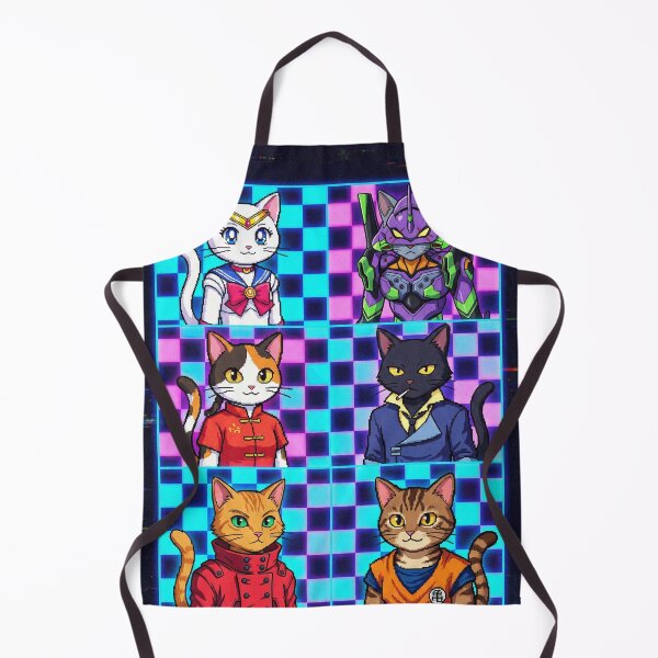Item preview, 90s Anime Cats designed and sold by Midnight Replay.