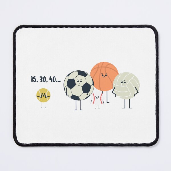 Item preview, Sports Joke - Funny Sports Design Sports Match Tournament designed and sold by farhanhafeez.
