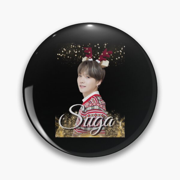 Item preview,  Suga Christmas Edition designed and sold by letsjumpinto.