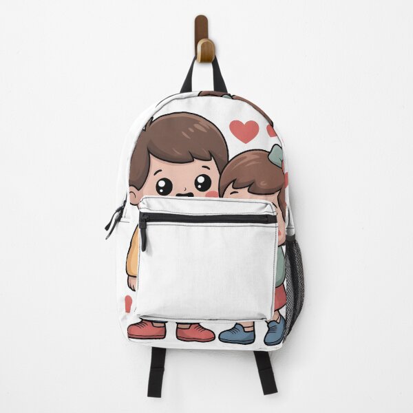 Item preview, Cute Kawaii Valentine Couple Cartoon designed and sold by StormVape.