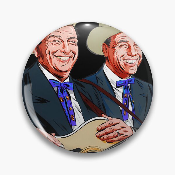 Item preview,  Flatt And Scruggs - An Illustration By Paul Cemmick designed and sold by REALESTIME.