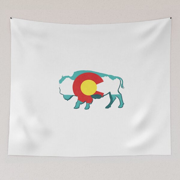 Item preview, Colorado Buffalo  designed and sold by SterlingSaddle.