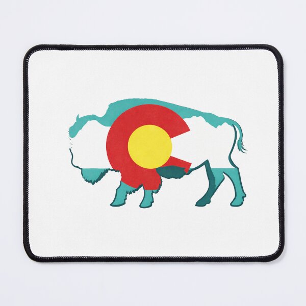 Item preview, Colorado Buffalo designed and sold by SterlingSaddle.