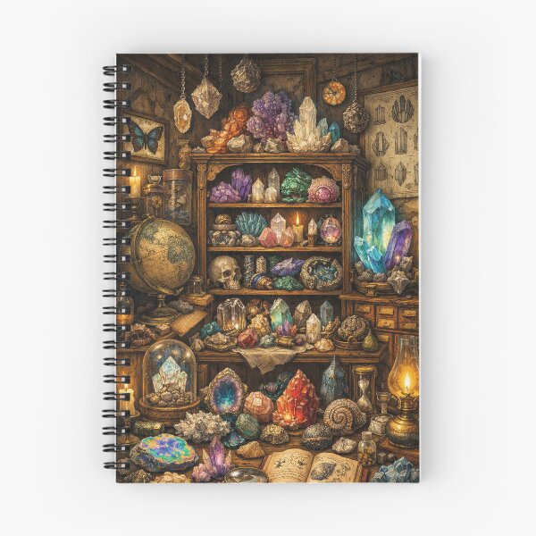 Item preview, Magic Crystal Chamber: Mysterious Gemstones and Curiosities designed and sold by Mauswohn.