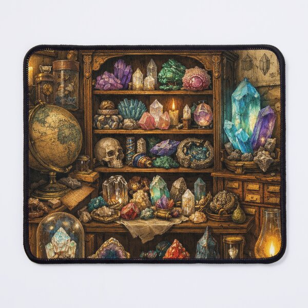 Item preview, Magic Crystal Chamber: Mysterious Gemstones and Curiosities designed and sold by Mauswohn.