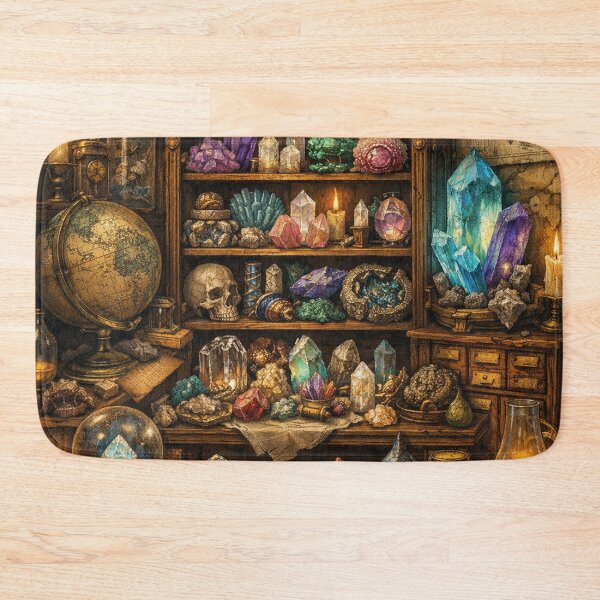 Item preview, Magic Crystal Chamber: Mysterious Gemstones and Curiosities designed and sold by Mauswohn.