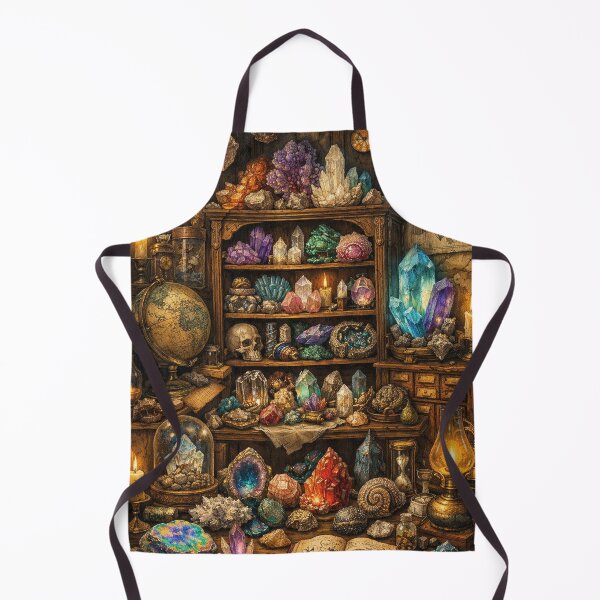 Item preview, Magic Crystal Chamber: Mysterious Gemstones and Curiosities designed and sold by Mauswohn.
