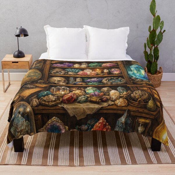 Item preview, Magic Crystal Chamber: Mysterious Gemstones and Curiosities designed and sold by Mauswohn.