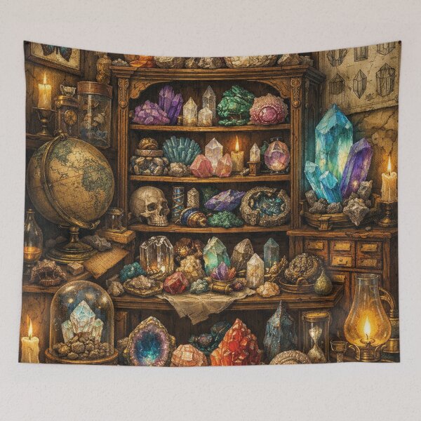 Item preview, Magic Crystal Chamber: Mysterious Gemstones and Curiosities designed and sold by Mauswohn.
