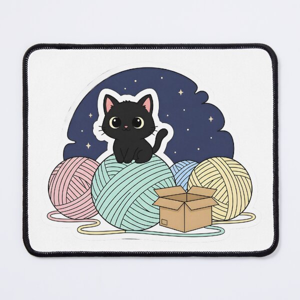 Item preview, The Chronicles of Luna: Planet of the Yarn Balls (Ep. 3) designed and sold by ArtCrafter13.