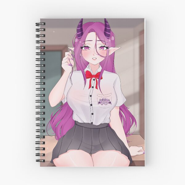 Item preview, School Girl Selene designed and sold by The Incubus Cult Merch Store.