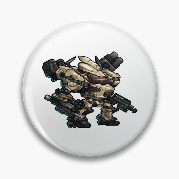 Item preview, Armored Core Heavy Mech Battle Unit designed and sold by Shariceuttrell.
